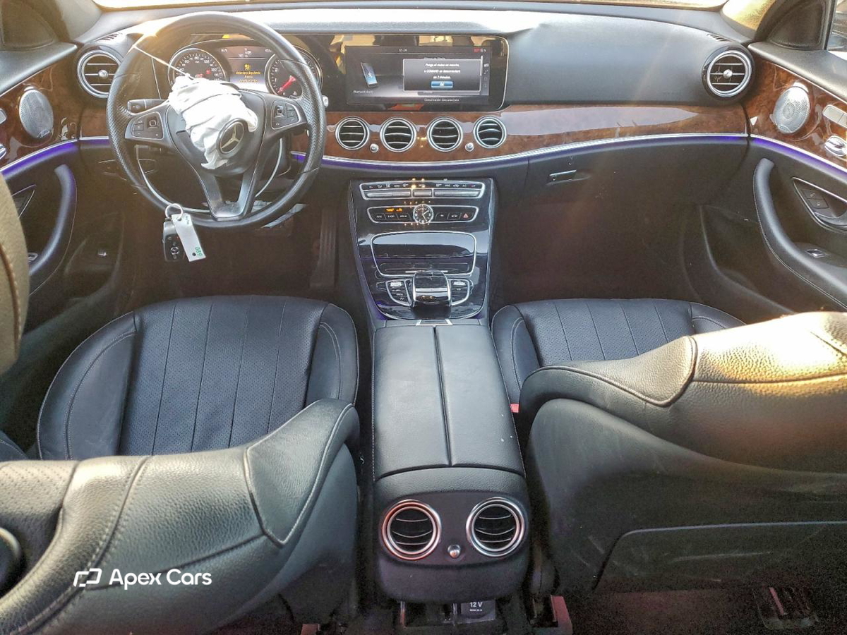 Mercedes-Benz E-klasse 2017
