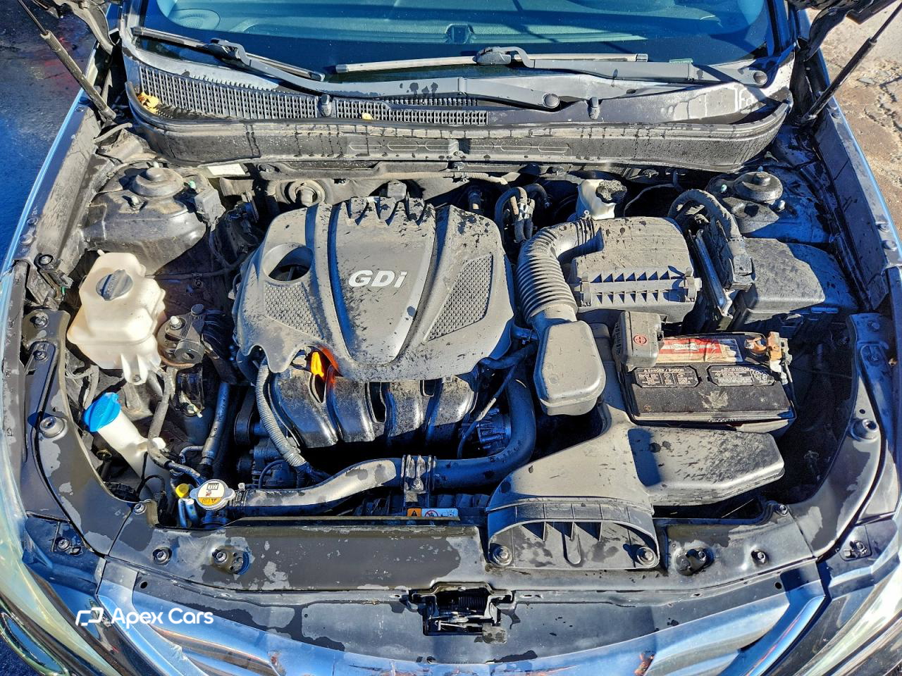 Hyundai Sonata 2013
