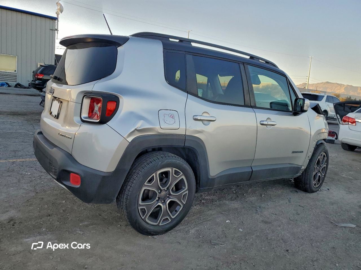 Jeep Renegade 2016
