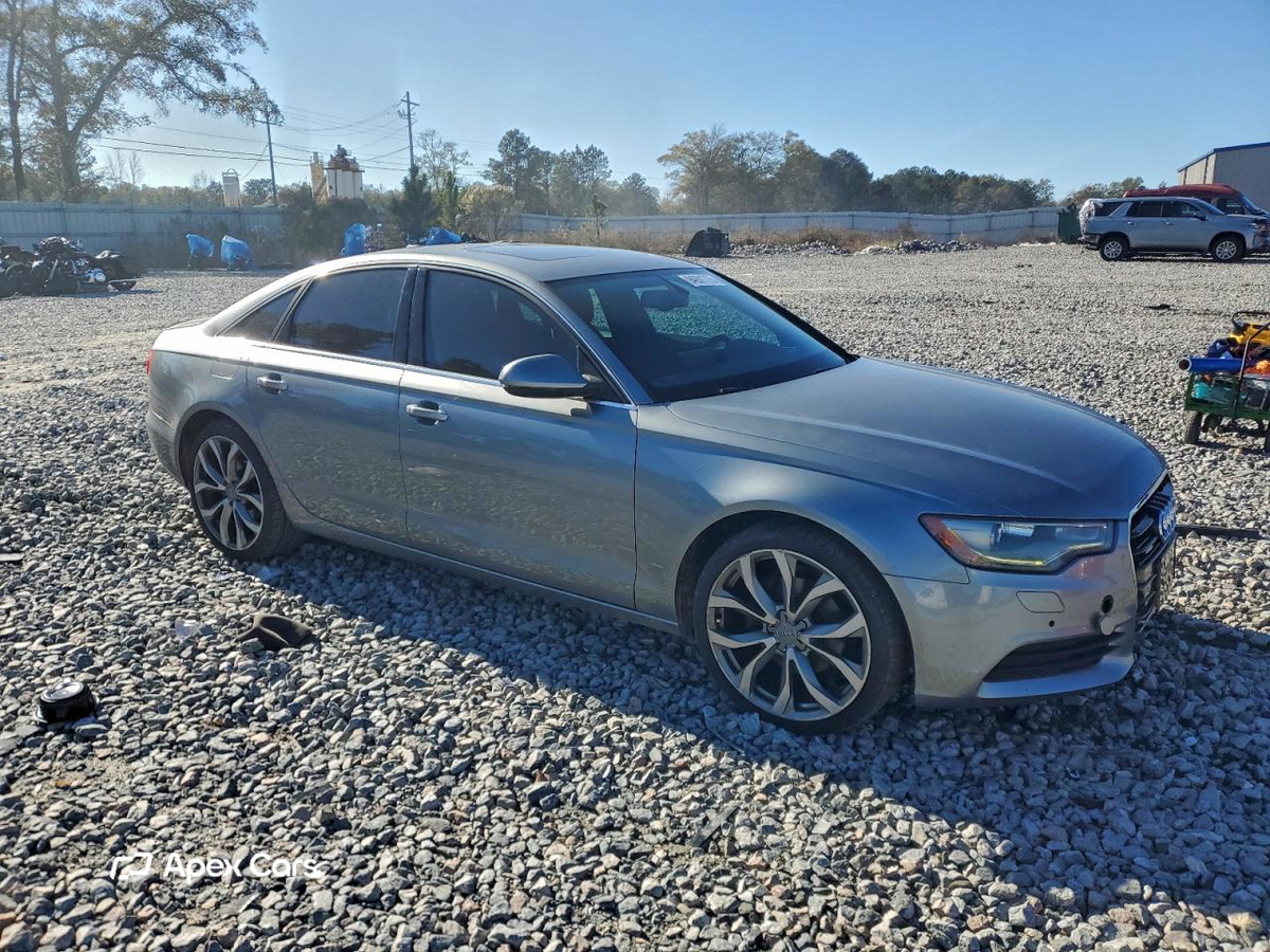 Audi A6 2013