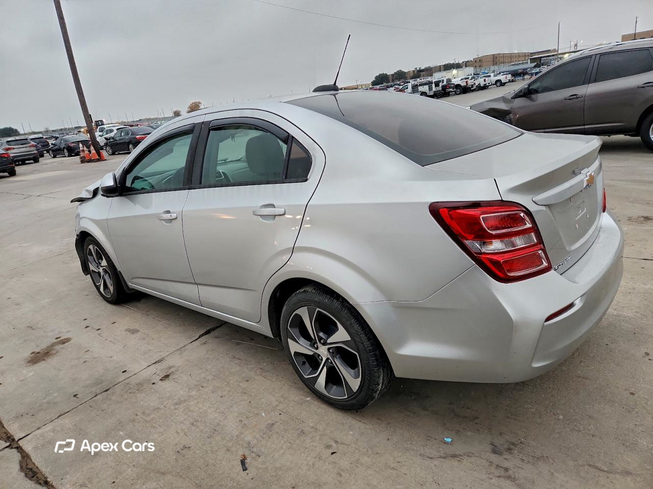 Chevrolet Sonic 2017