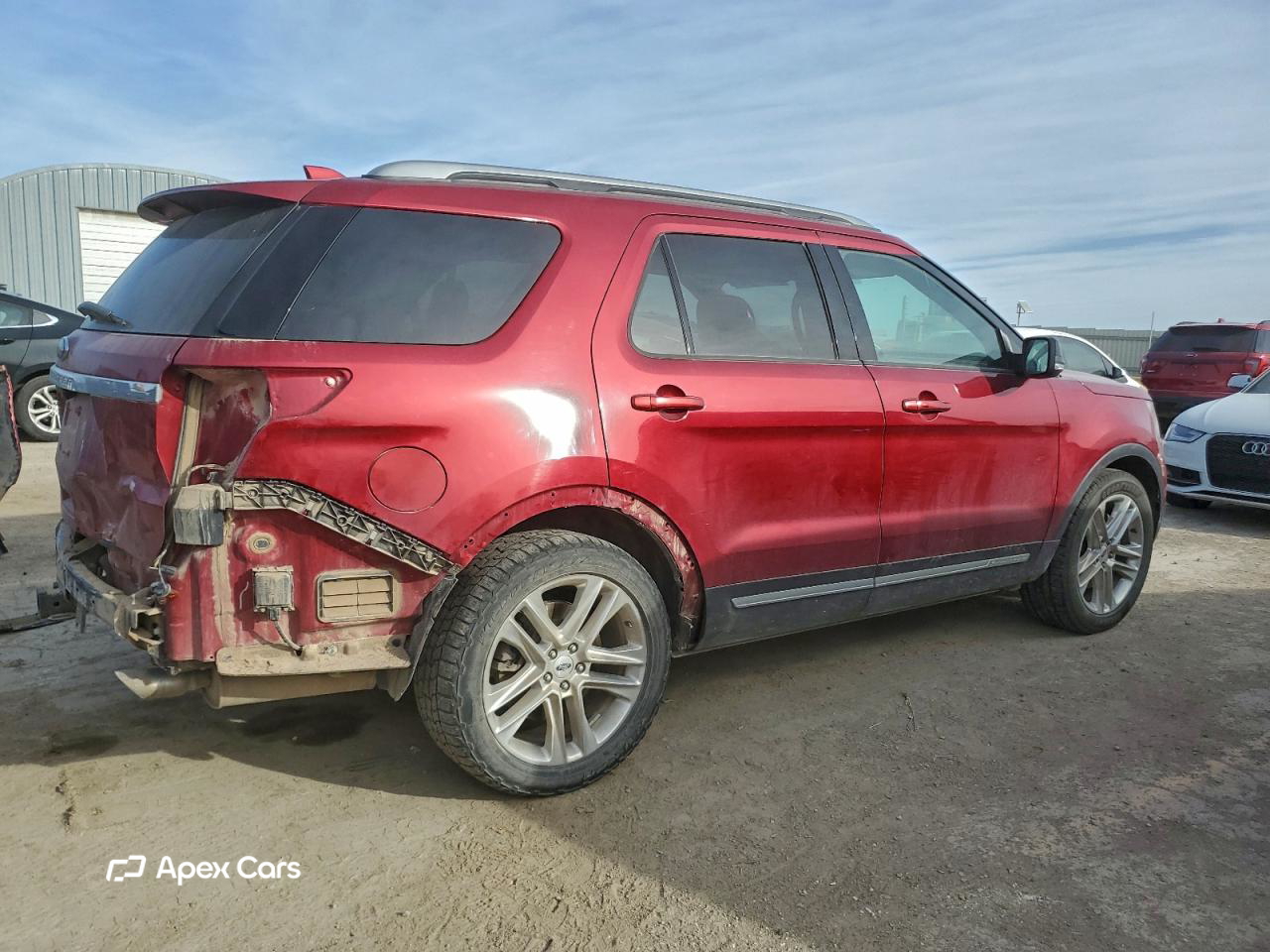 Ford Explorer 2017
