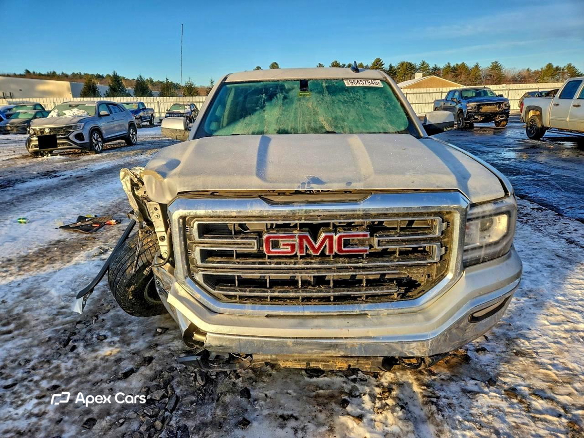 GMC Sierra 2018