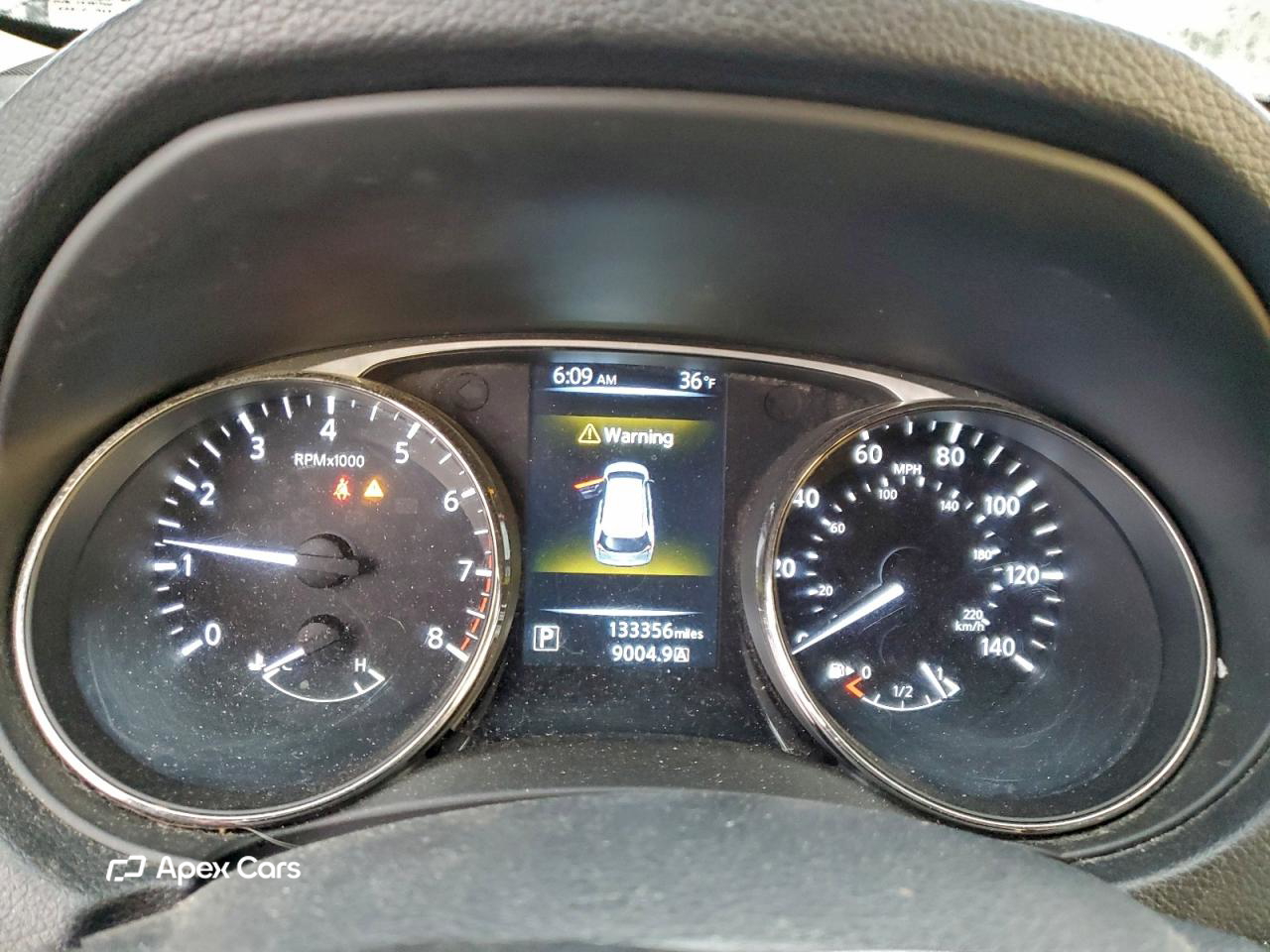 Nissan Rogue 2016