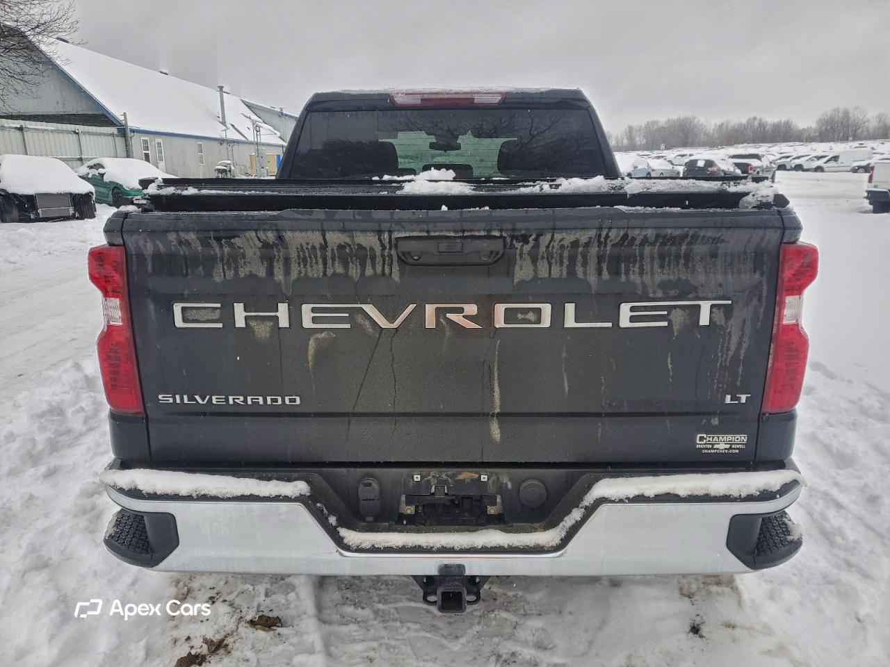 Chevrolet Silverado 2024