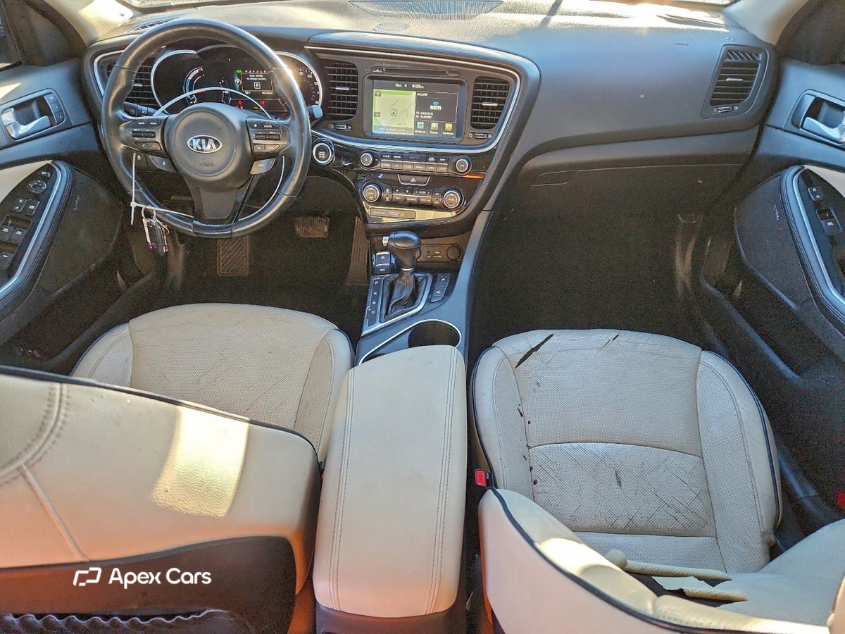 Kia Optima 2015