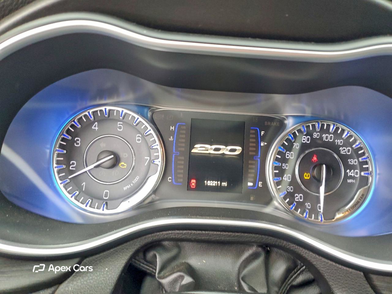 Chrysler 200 2015