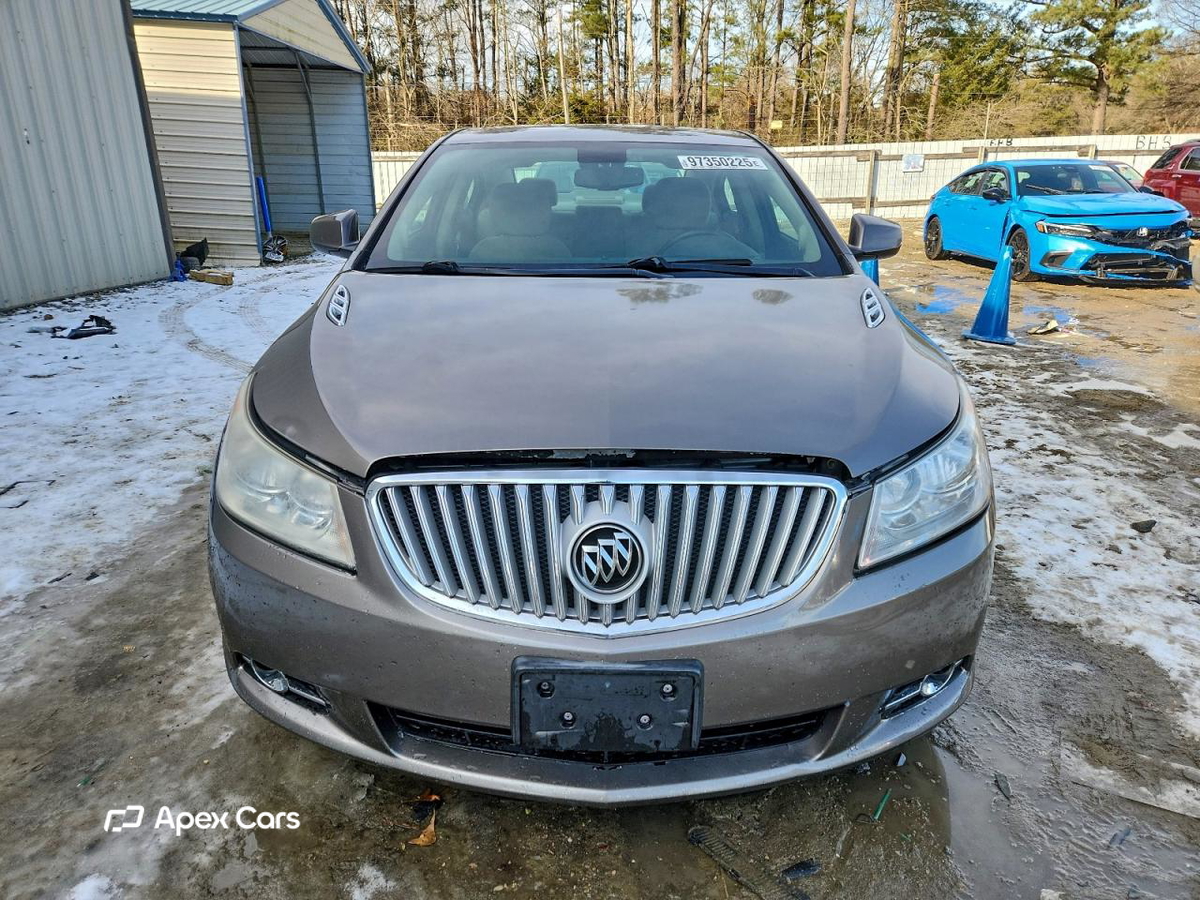 Buick LaCrosse 2012