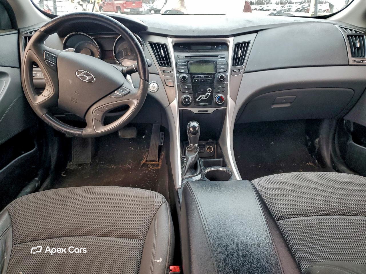 Hyundai Sonata 2013