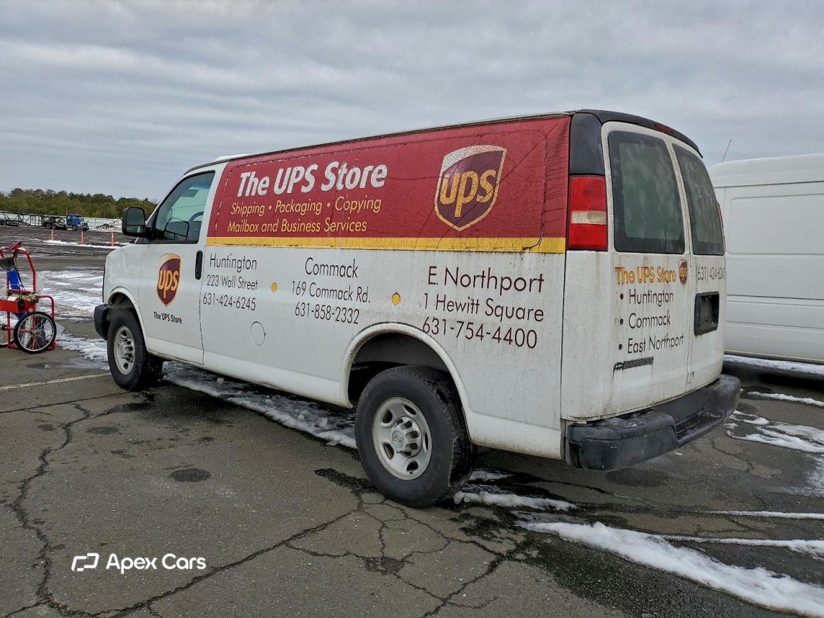 Chevrolet Express 2008