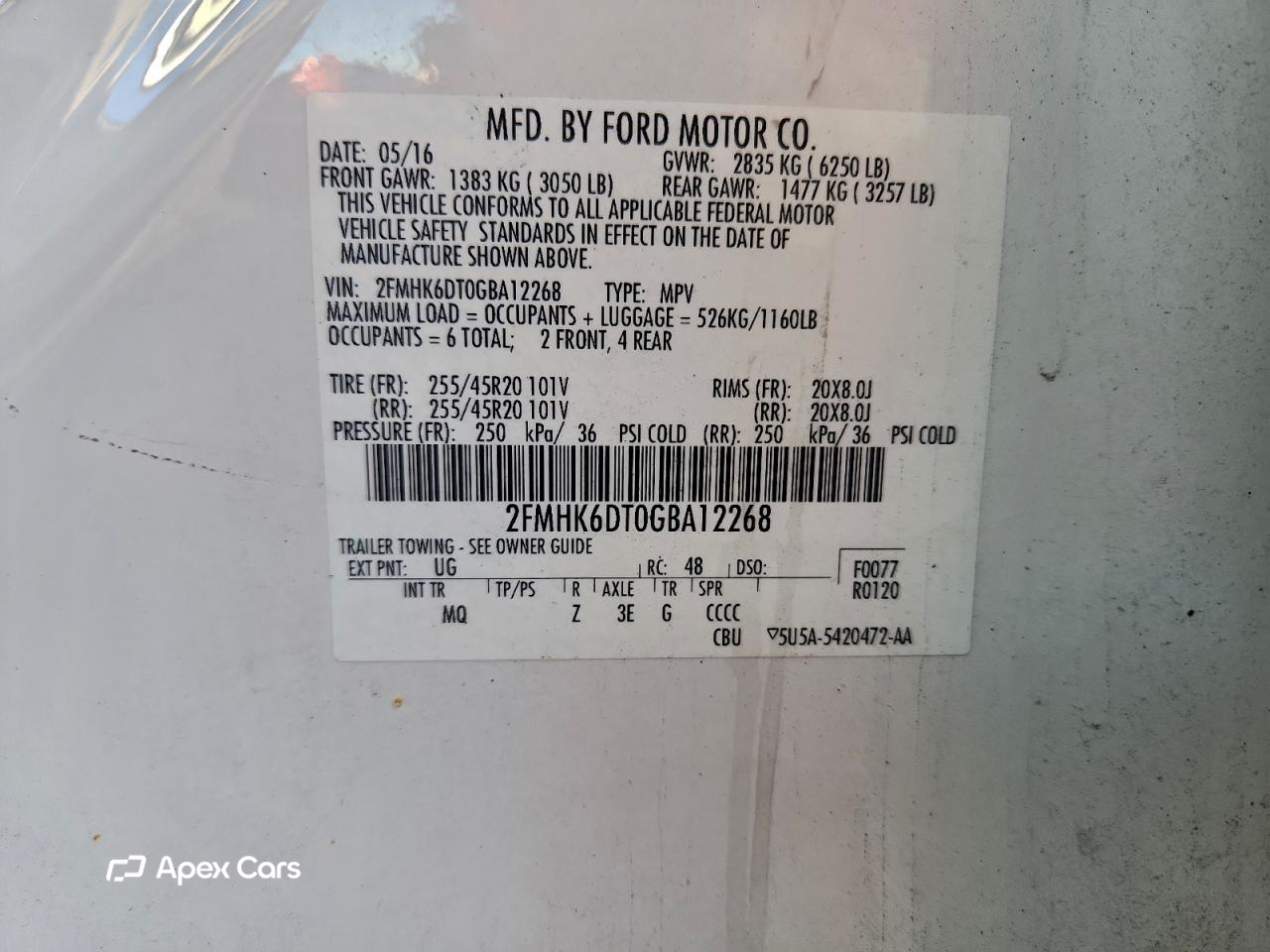 Ford Flex 2016