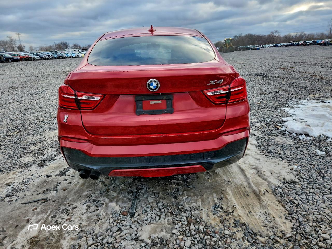 BMW X4 2016