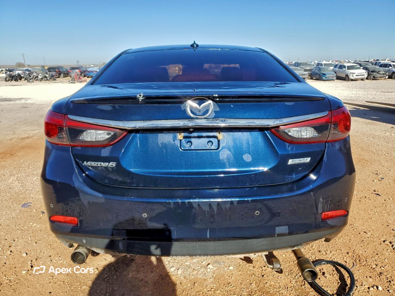 Mazda 6 2017