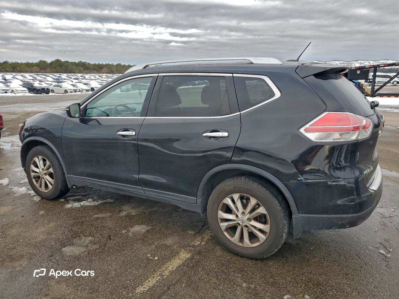 Nissan Rogue 2015