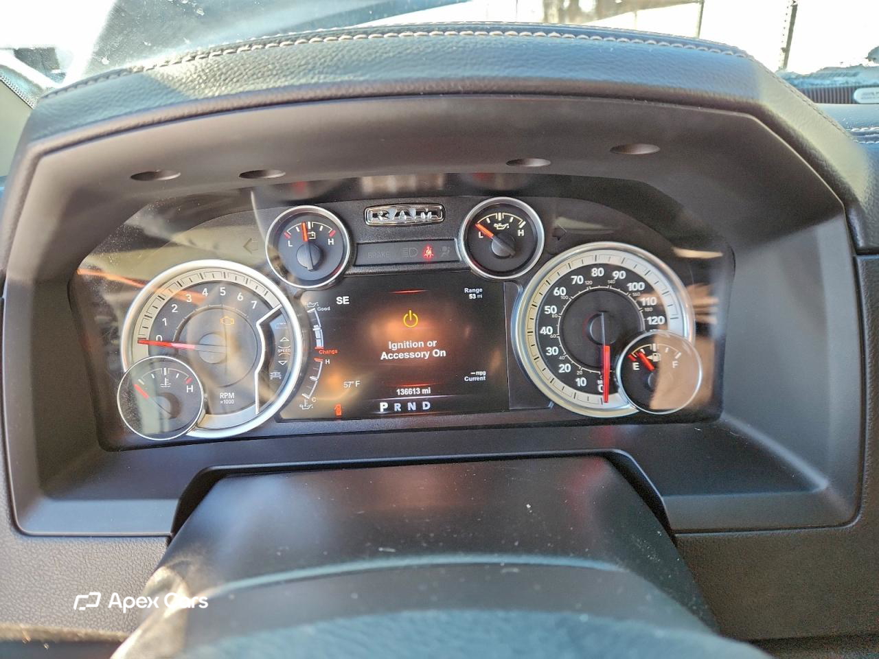 RAM 1500 2017