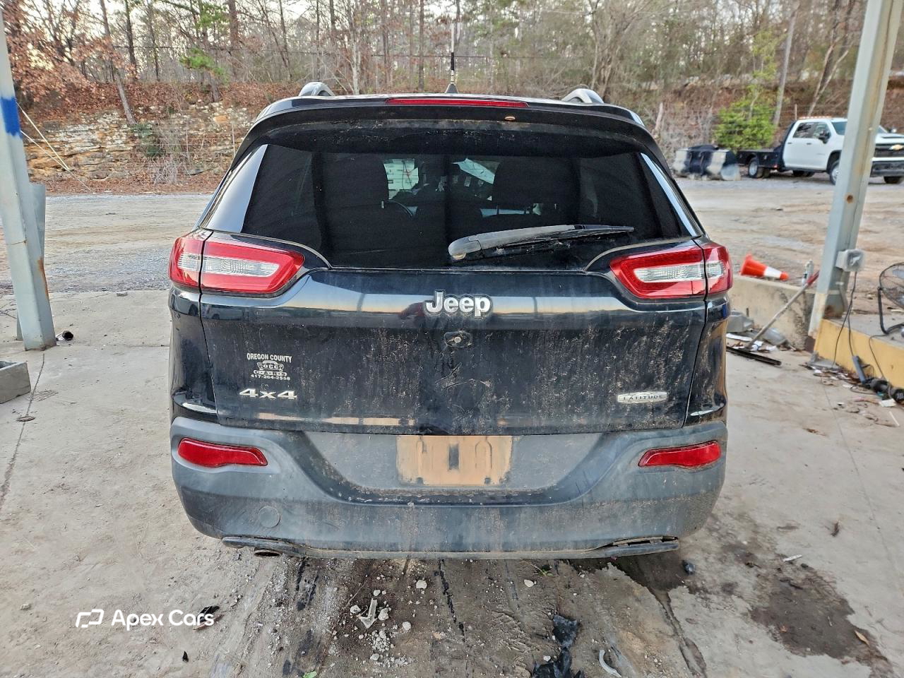 Jeep Cherokee 2016