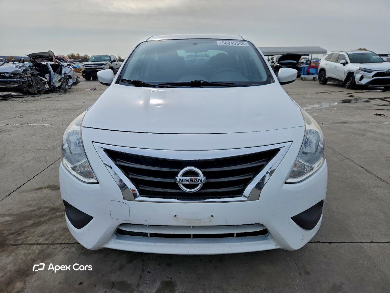 Nissan Versa 2016