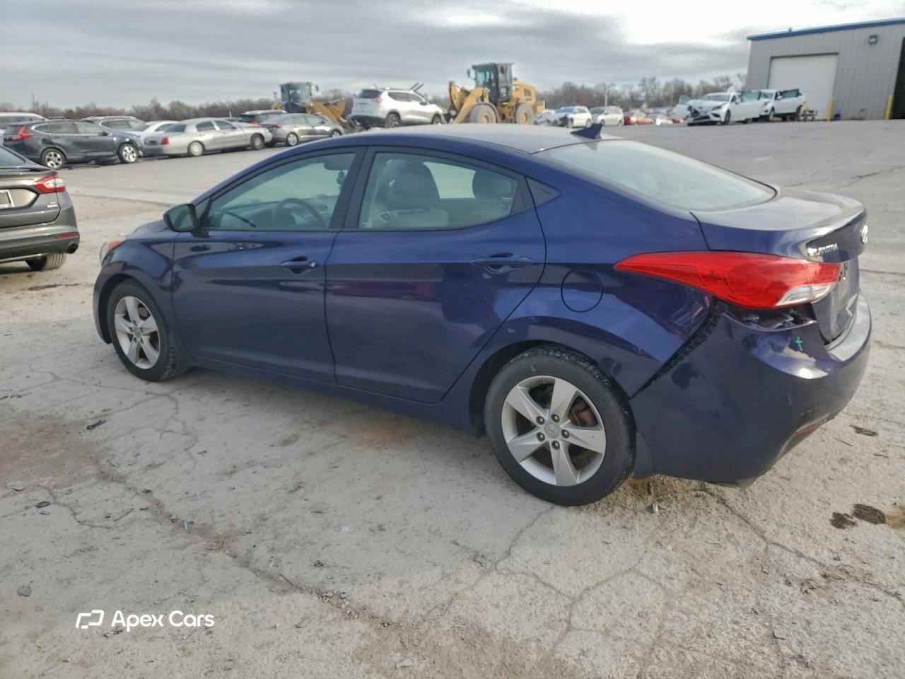 Hyundai Elantra 2013