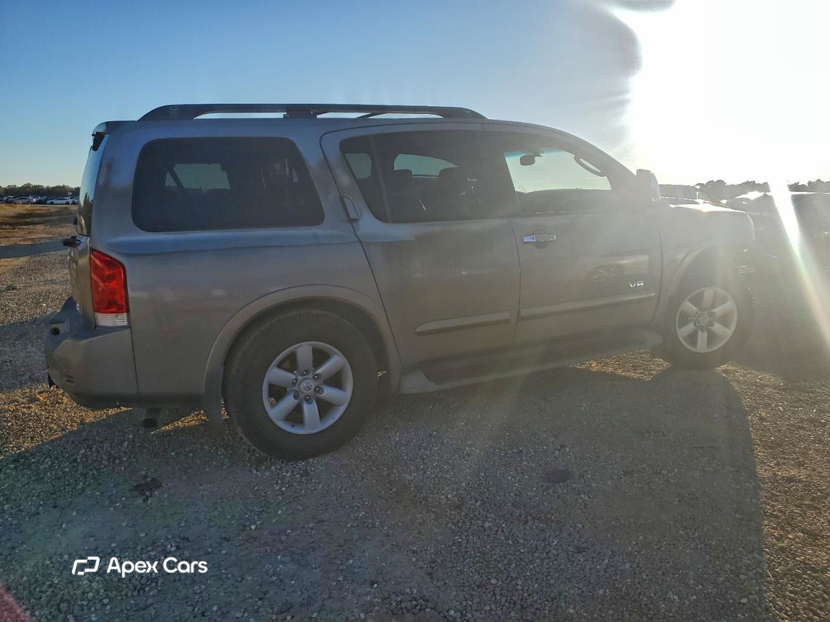 Nissan Armada 2008