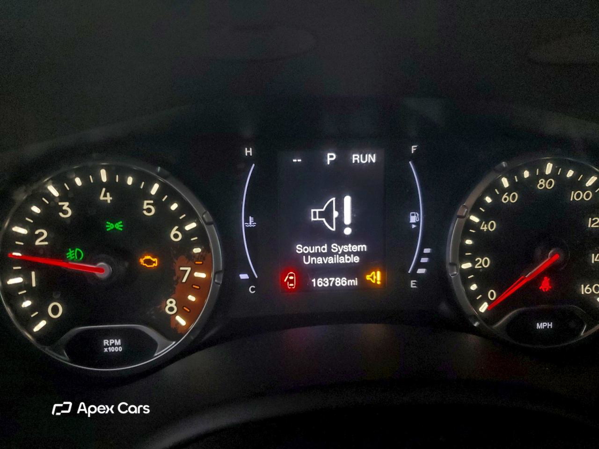 Jeep Renegade 2018