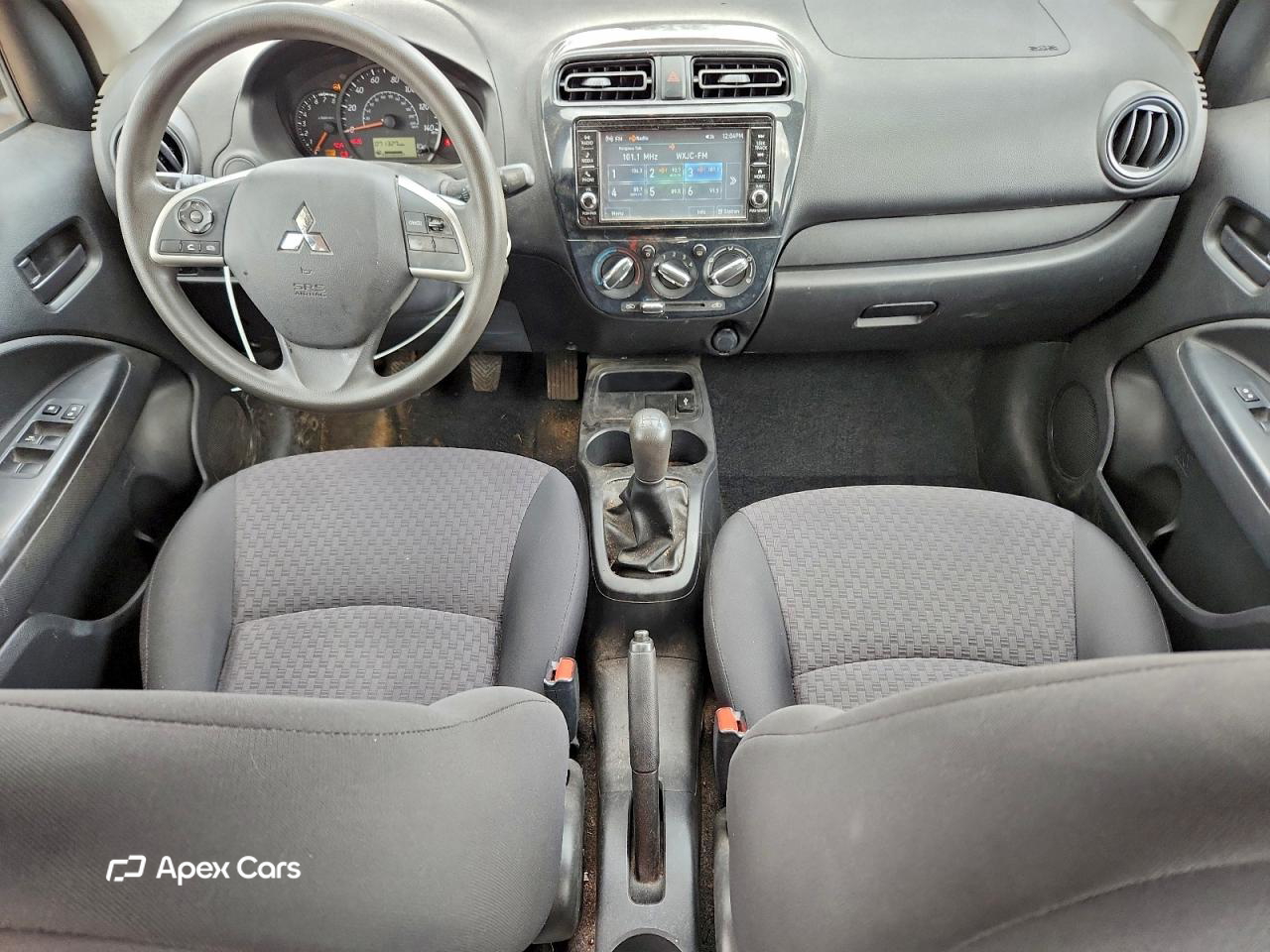 Mitsubishi Mirage 2019