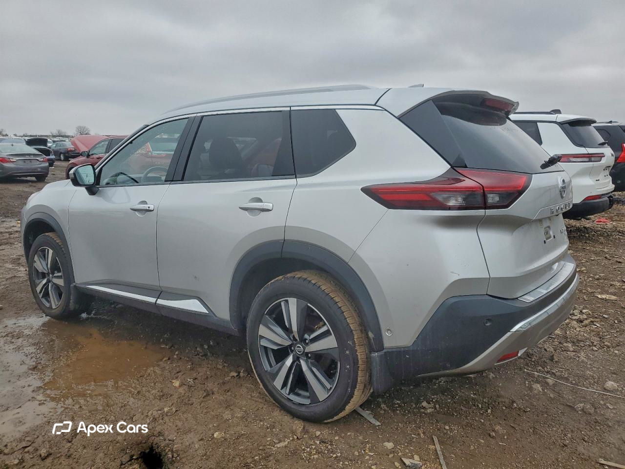 Nissan Rogue 2021