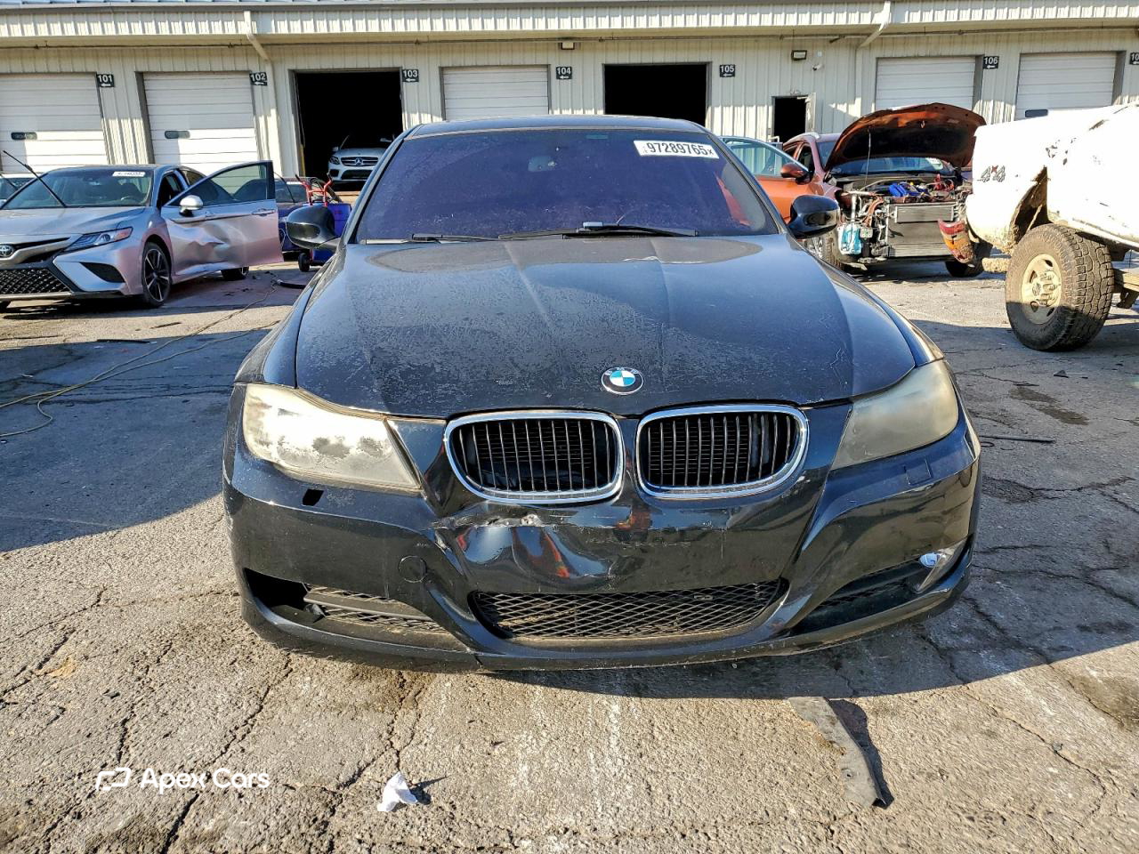 BMW Series 3 2011