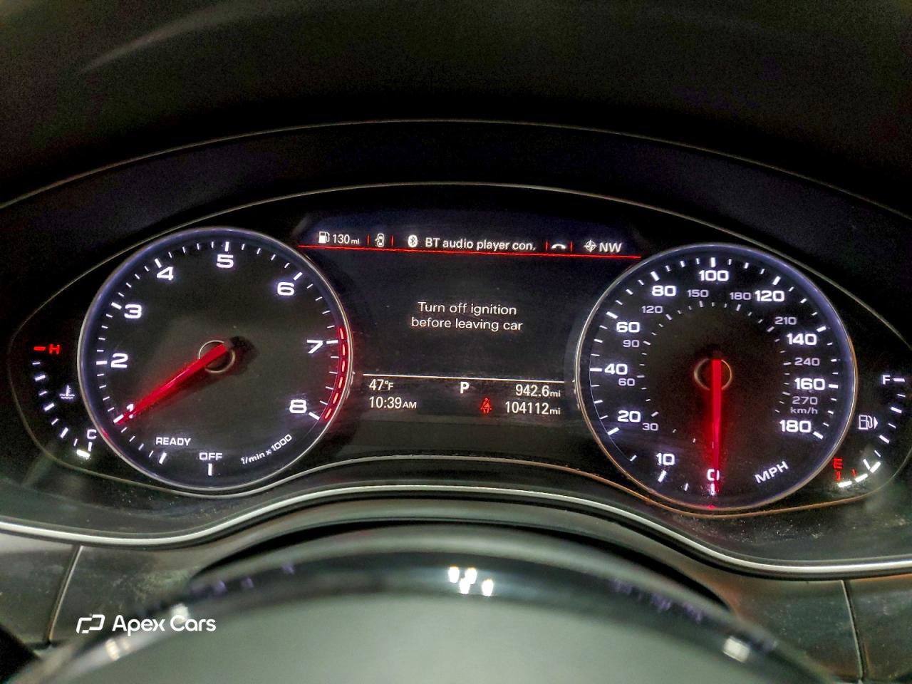 Audi A6 2016