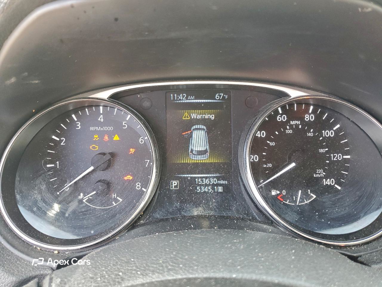 Nissan Rogue 2016