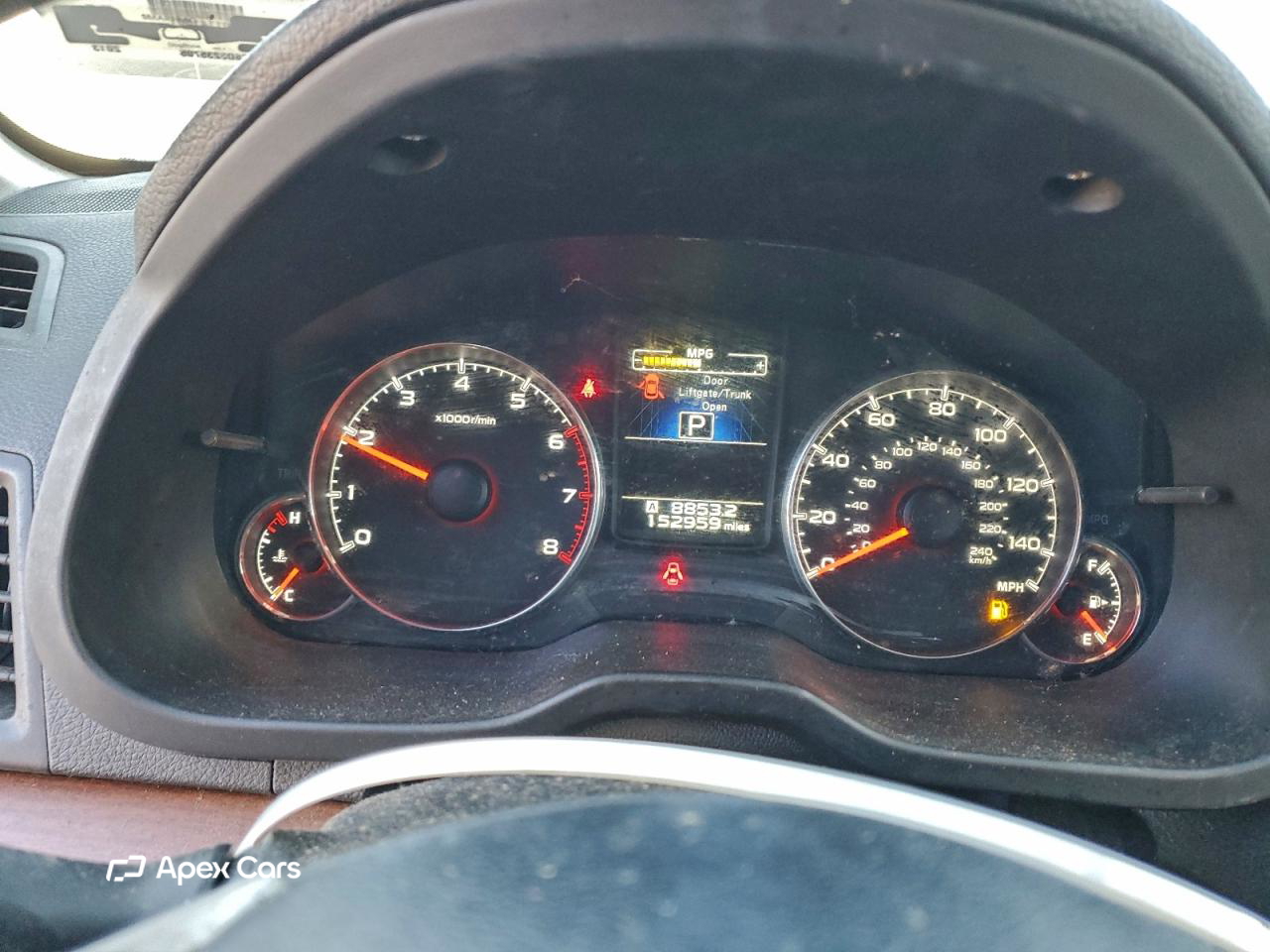 Subaru Outback 2013