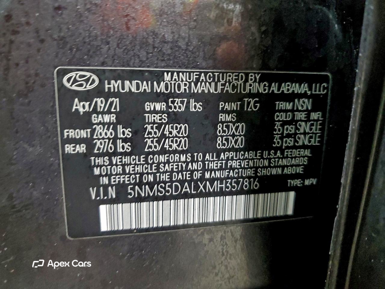 Hyundai Santa Fe 2021