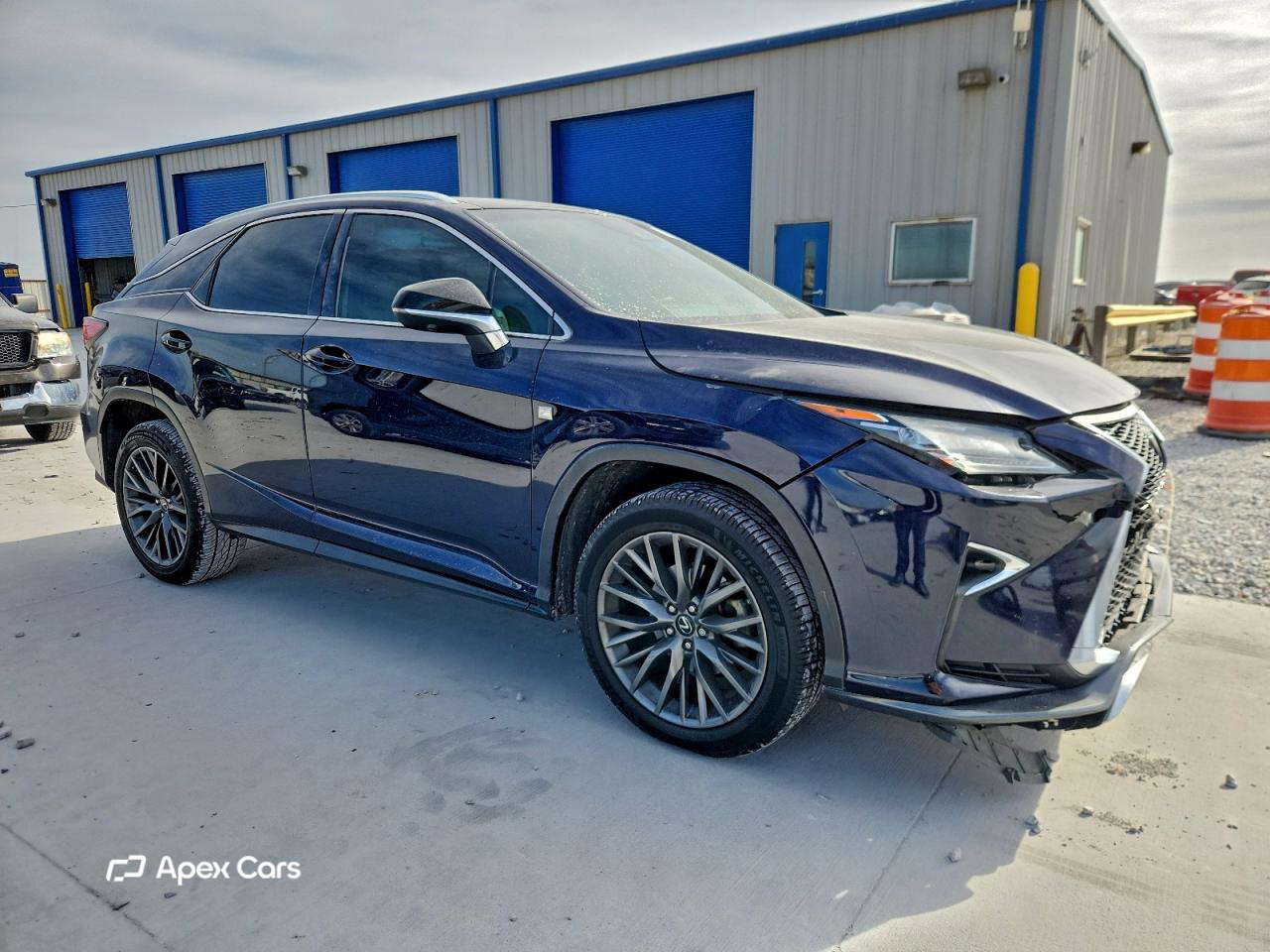 Lexus RX 2018