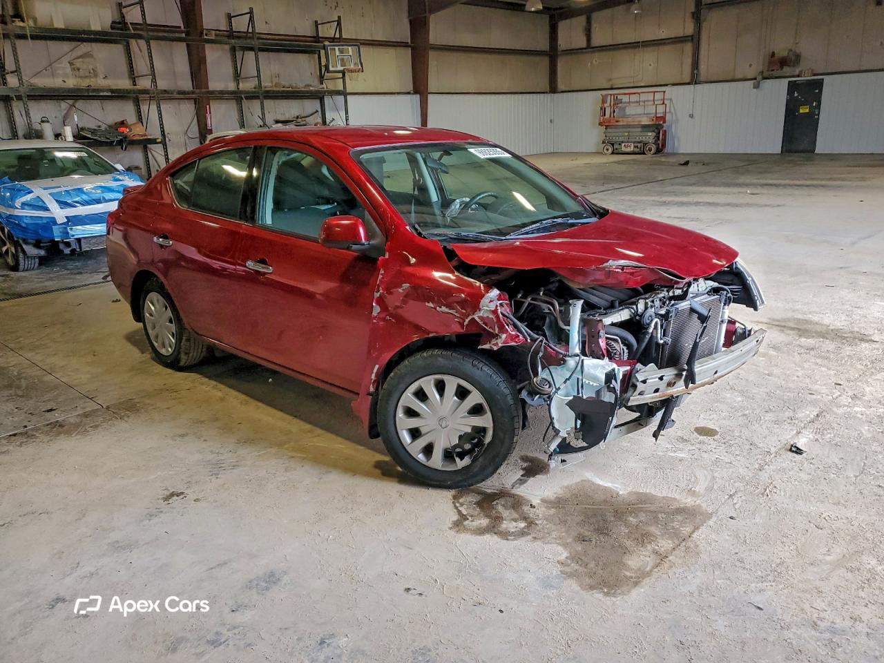 Nissan Versa 2014