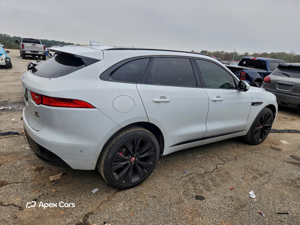 Jaguar F-Pace 2019