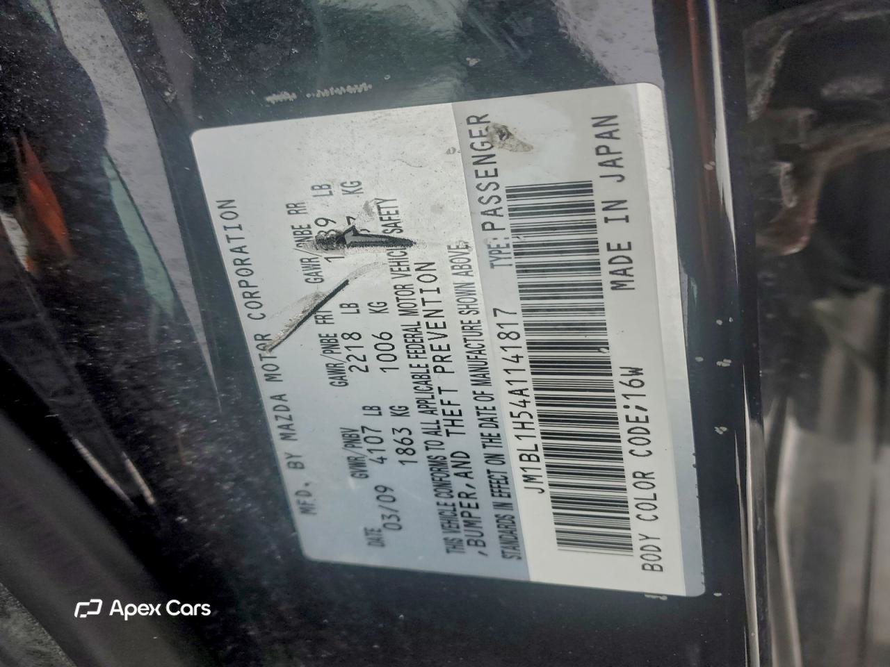 Mazda 3 2010