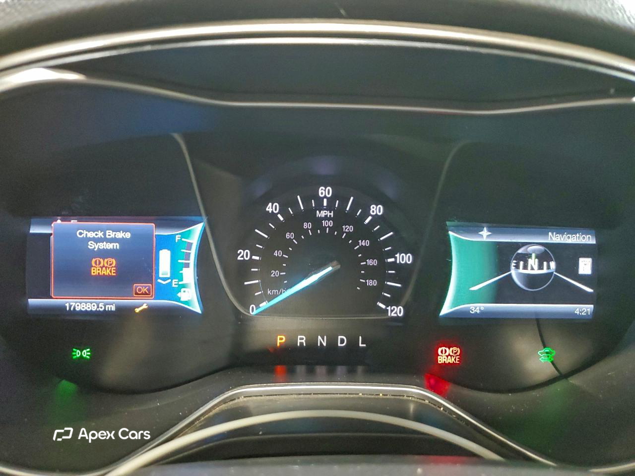 Ford Fusion 2014