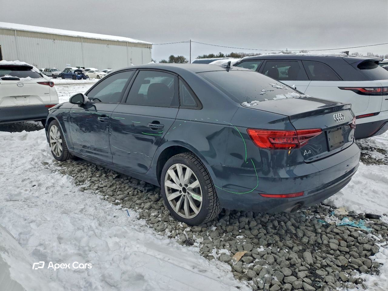 Audi A4 2017