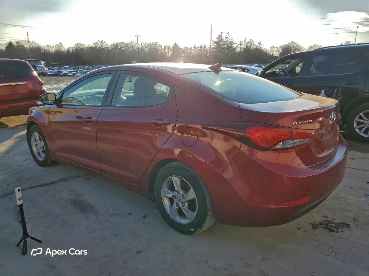 Hyundai Elantra 2015