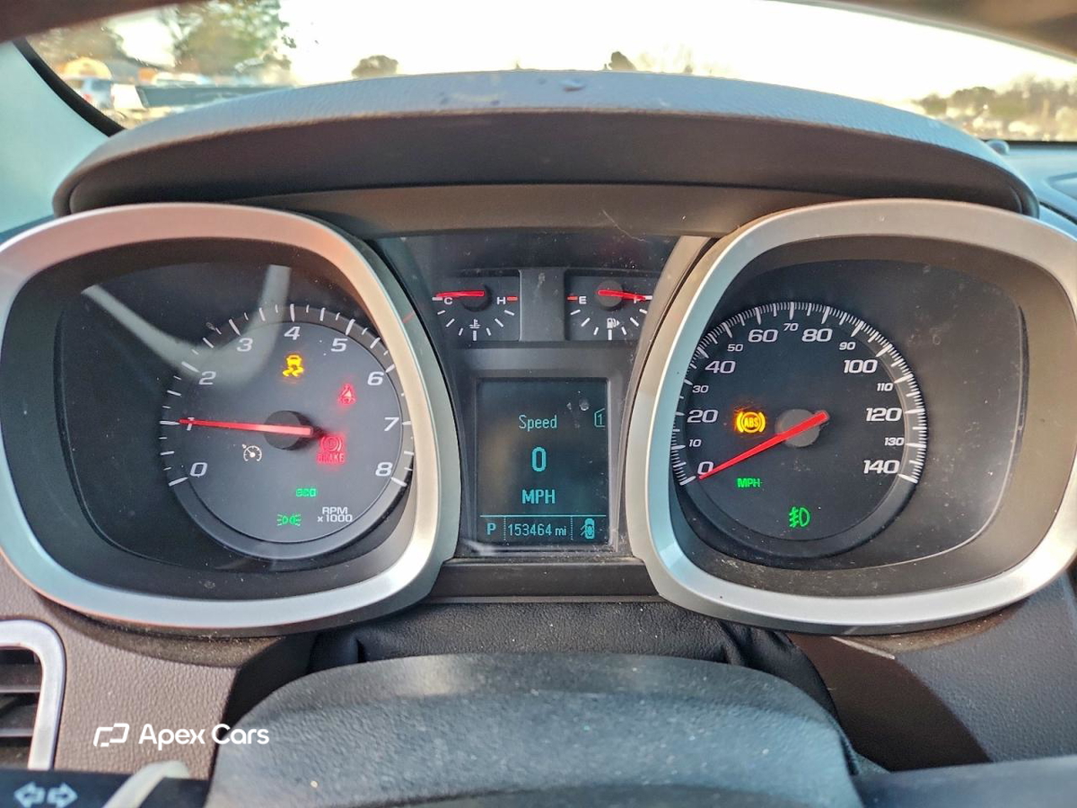 Chevrolet Equinox 2012