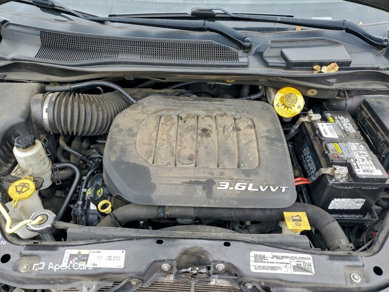 Dodge Caravan 2018