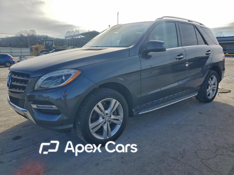 Mercedes-Benz M-klasse 2013 - Image 1 of 12