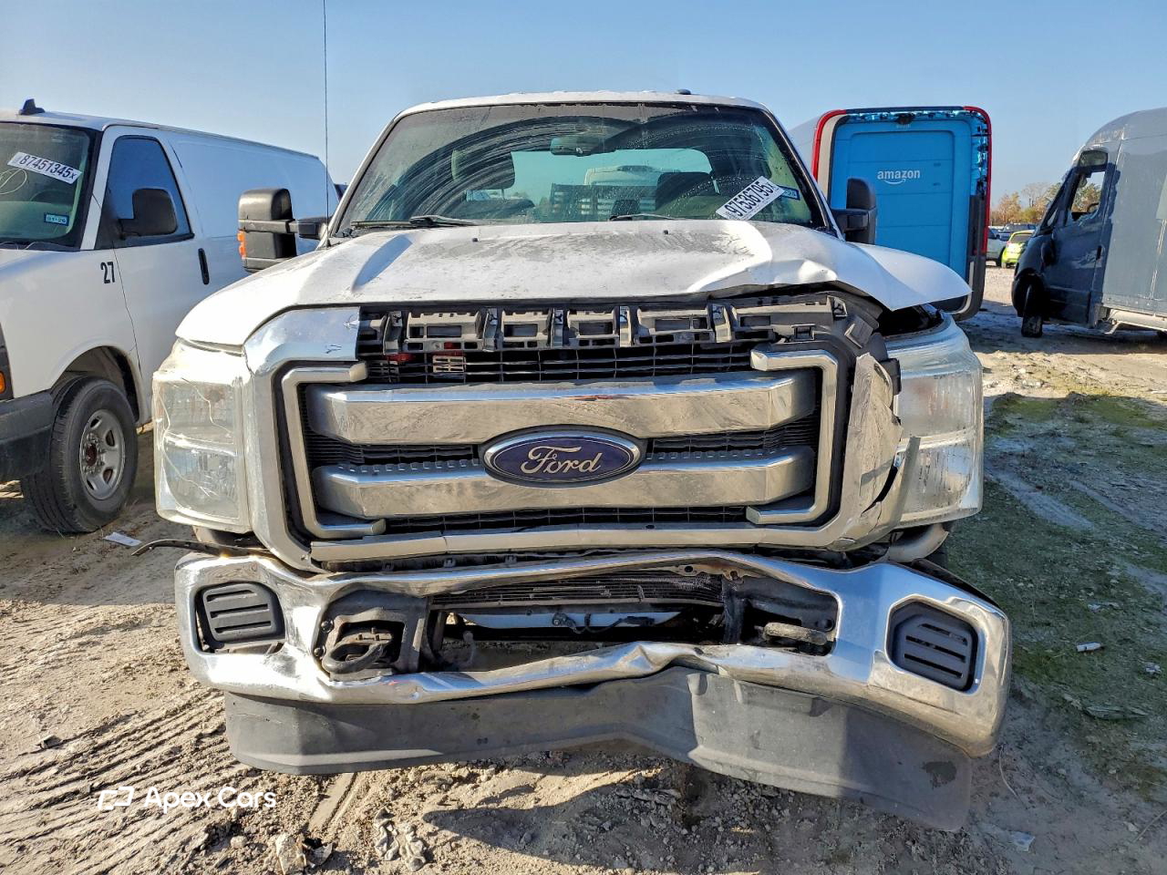 Ford F250 2016