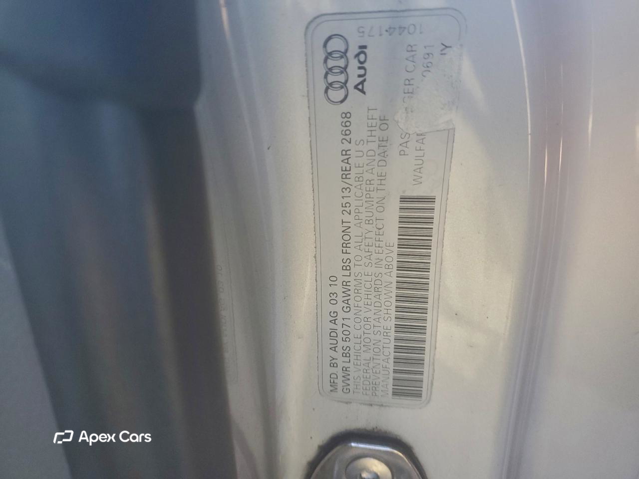 Audi A5 2010