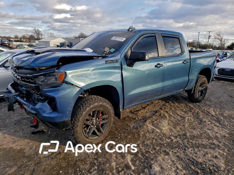 Chevrolet Silverado 2024 - Image 1 of 12