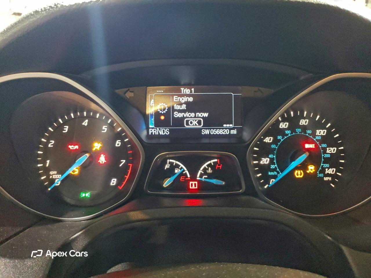 Ford Focus 2014