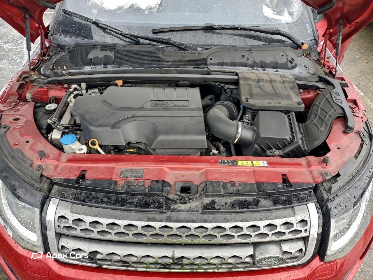 Land Rover Range Rover Evoque 2018