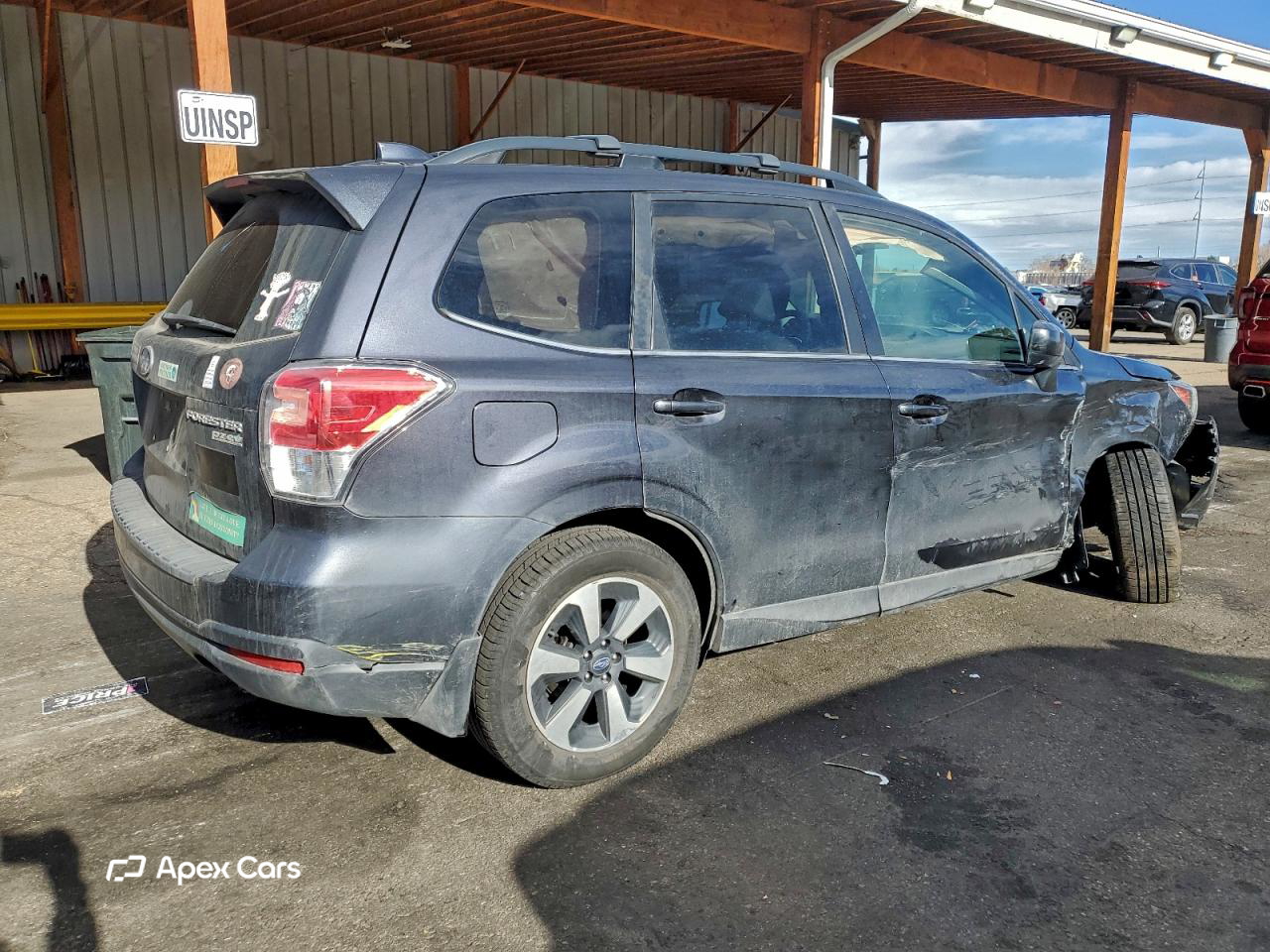 Subaru Forester 2017
