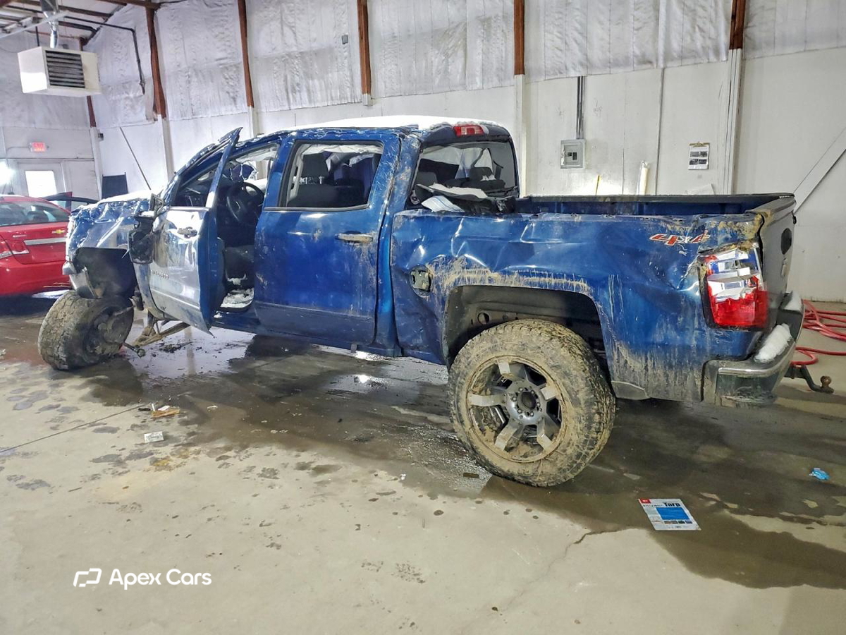 Chevrolet Silverado 2015
