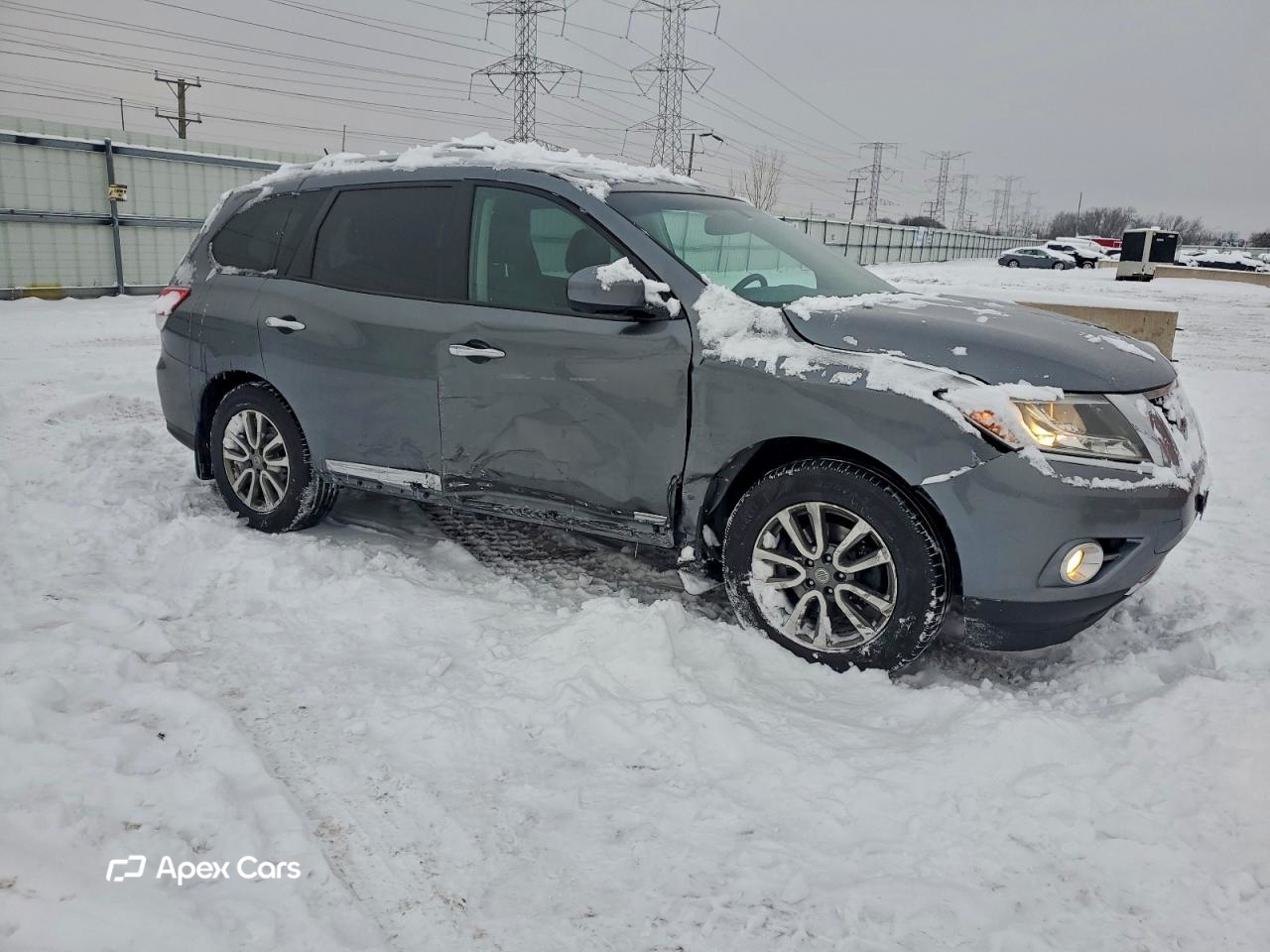 Nissan Pathfinder 2016