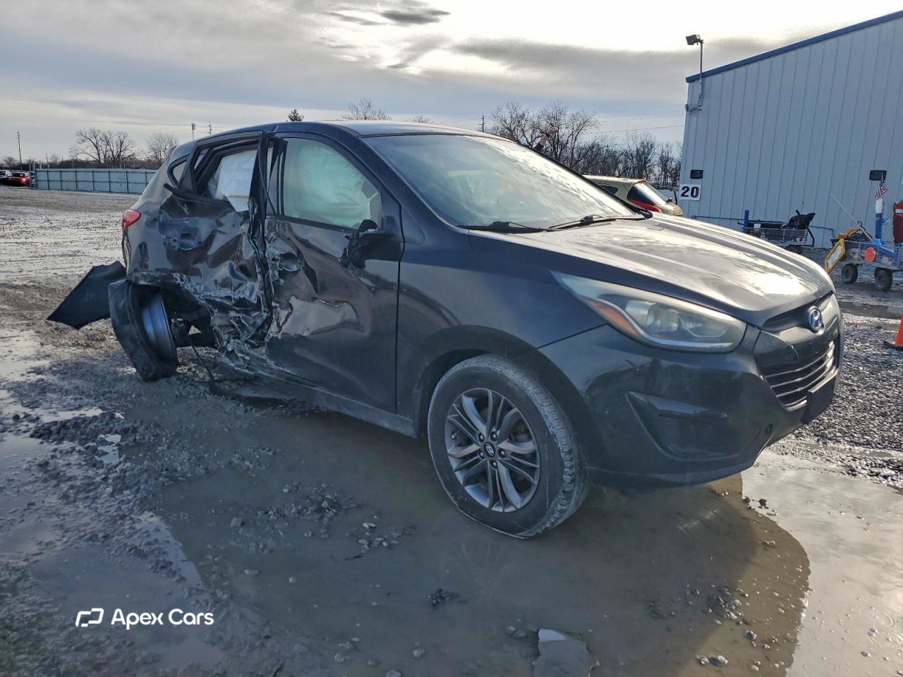 Hyundai Tucson 2014